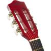 imageAshthorpe 30inch Beginner Acoustic Guitar Package Red Basic Starter Kit wGig Bag Strings Strap Tuner PicksRed