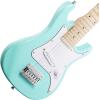 imageAshthorpe 30inch Beginner Electric Guitar Kit with Amplifier Pink Basic Starter Package wGig Bag Strings Strap PicksTeal