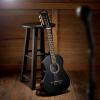 imageAshthorpe 38inch Beginner Acoustic Guitar Package Black Basic Starter Kit wGig Bag Strings Strap Tuner Pitch Pipe PicksBlack