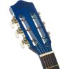 imageAshthorpe 38inch Beginner Acoustic Guitar Package Black Basic Starter Kit wGig Bag Strings Strap Tuner Pitch Pipe PicksBlue