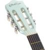 imageAshthorpe 38inch Beginner Acoustic Guitar Package Black Basic Starter Kit wGig Bag Strings Strap Tuner Pitch Pipe PicksMint Green