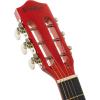 imageAshthorpe 38inch Beginner Acoustic Guitar Package Black Basic Starter Kit wGig Bag Strings Strap Tuner Pitch Pipe PicksNatural