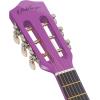 imageAshthorpe 38inch Beginner Acoustic Guitar Package Black Basic Starter Kit wGig Bag Strings Strap Tuner Pitch Pipe PicksPurple