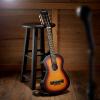 imageAshthorpe 38inch Beginner Acoustic Guitar Package Black Basic Starter Kit wGig Bag Strings Strap Tuner Pitch Pipe PicksSunburst