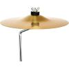 imageAshthorpe 3Piece Complete Drum Set  Beginner Kit with 14quot Bass Adjustable Throne Cymbal Pedal ampamp Drumsticks  BlackPink