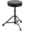 imageAshthorpe 5Piece Complete Full Size Adult Drum Set with Remo Batter Heads  BlackBlack