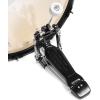 imageAshthorpe 5Piece Complete Full Size Adult Drum Set with Remo Batter Heads  BlackSilver