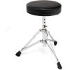 imageAshthorpe 5Piece Complete Junior Drum Set with Genuine Brass Cymbals  Advanced Beginner Kit with 16quot Bass Adjustable Throne Cymbals HiHats Pedals ampamp Drumsticks  BlackPurple