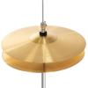 imageAshthorpe 5Piece Full Size Adult Drum Set with Remo Heads ampamp Premium Brass Cymbals  Complete Professional Percussion Kit with Chrome Hardware  SilverBlack