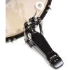 imageAshthorpe 5Piece Full Size Adult Drum Set with Remo Heads ampamp Premium Brass Cymbals  Complete Professional Percussion Kit with Chrome Hardware  SilverBlack