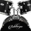 imageAshthorpe 5Piece Full Size Adult Drum Set with Remo Heads ampamp Premium Brass Cymbals  Complete Professional Percussion Kit with Chrome Hardware  SilverBlack