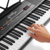 imageAshthorpe 61Key Digital Electronic Keyboard Piano Portable Beginner Kit with Headphones Mic and Keynote Stickers