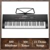 imageAshthorpe 61Key Digital Electronic Keyboard Piano Portable Beginner Kit with Headphones Mic and Keynote Stickers