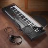 imageAshthorpe 61Key Digital Electronic Keyboard Piano Portable Beginner Kit with Headphones Mic and Keynote Stickers