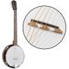 imageAshthorpe 6String Banjo  Full Size with 24 Brackets Closed Back Mahogany Resonator