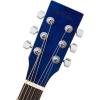 imageAshthorpe FullSize Cutaway Thinline AcousticElectric Guitar Package  Premium Tonewoods  BlackBlue