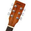 imageAshthorpe FullSize Cutaway Thinline AcousticElectric Guitar Package  Premium Tonewoods  BlackBrown