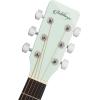 imageAshthorpe FullSize Cutaway Thinline AcousticElectric Guitar Package  Premium Tonewoods  BlackMint Green