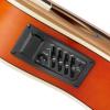 imageAshthorpe FullSize Cutaway Thinline AcousticElectric Guitar Package  Premium Tonewoods  BlackNatural