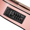 imageAshthorpe FullSize Cutaway Thinline AcousticElectric Guitar Package  Premium Tonewoods  BlackPink