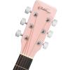 imageAshthorpe FullSize Cutaway Thinline AcousticElectric Guitar Package  Premium Tonewoods  BlackPink
