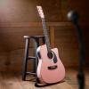 imageAshthorpe FullSize Cutaway Thinline AcousticElectric Guitar Package  Premium Tonewoods  BlackPink