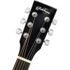 imageAshthorpe FullSize Cutaway Thinline AcousticElectric Guitar Package  Premium Tonewoods  BlackSunburst