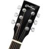 imageAshthorpe FullSize Dreadnought Acoustic Electric Guitar Package with 10 Watt Amp  BlackBlack