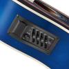 imageAshthorpe FullSize Dreadnought AcousticElectric Guitar Bundle  Premium Tonewoods  BlackBlue