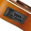 imageAshthorpe FullSize Dreadnought AcousticElectric Guitar Bundle  Premium Tonewoods  BlackBrown