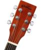 imageAshthorpe FullSize Dreadnought AcousticElectric Guitar Bundle  Premium Tonewoods  BlackNatural