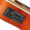 imageAshthorpe FullSize Dreadnought AcousticElectric Guitar Bundle  Premium Tonewoods  BlackNatural