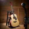 imageAshthorpe FullSize Dreadnought AcousticElectric Guitar Bundle  Premium Tonewoods  BlackNatural