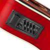 imageAshthorpe FullSize Dreadnought AcousticElectric Guitar Bundle  Premium Tonewoods  BlackRed