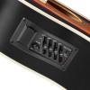 imageAshthorpe FullSize Dreadnought AcousticElectric Guitar Bundle  Premium Tonewoods  BlackSunburst