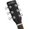 imageAshthorpe FullSize LeftHanded Dreadnought Cutaway AcousticElectric Guitar Bundle  Premium Tonewoods  BlackBlack