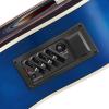 imageAshthorpe FullSize LeftHanded Dreadnought Cutaway AcousticElectric Guitar Bundle  Premium Tonewoods  BlackBlue