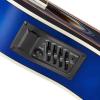 imageAshthorpe FullSize Thinline Cutaway Acoustic Electric Guitar Package with 10 Watt Amp  BrownBlue