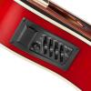 imageAshthorpe FullSize Thinline Cutaway Acoustic Electric Guitar Package with 10 Watt Amp  BrownRed