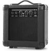imageAshthorpe Left Handed FullSize Dreadnought Cutaway Acoustic Electric Guitar Package with 10 Watt Amp  BlackBrown