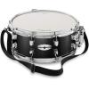 imageAshthorpe Snare Drum Set with Remo Head Black  Student Beginner Kit with Stand Padded Gig Bag Practice Pad Neck Strap and SticksBlack