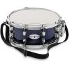 imageAshthorpe Snare Drum Set with Remo Head Black  Student Beginner Kit with Stand Padded Gig Bag Practice Pad Neck Strap and SticksBlue