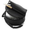 imageAshthorpe Snare Drum Set with Remo Head Black  Student Beginner Kit with Stand Padded Gig Bag Practice Pad Neck Strap and SticksRed