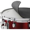 imageAshthorpe Snare Drum Set with Remo Head Black  Student Beginner Kit with Stand Padded Gig Bag Practice Pad Neck Strap and SticksRed