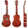 imageAshthorpe Soprano Ukulele for Beginners  Mahogany 21inch 4 String Uke Starter Bundle Kit for Kids with Gig Bag Cloth and PicksMahogany