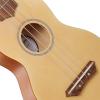 imageAshthorpe Soprano Ukulele for Beginners  Mahogany 21inch 4 String Uke Starter Bundle Kit for Kids with Gig Bag Cloth and PicksTwoTone Natural