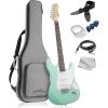 Mint Green-White