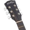 imageAshthorpe 41inch Beginner Cutaway Acoustic Guitar Package Sunburst Full Size Basic Starter Kit wGig Bag Strings Strap Tuner Picks