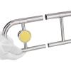 imageAshthorpe Bb Tenor Slide Trombone with Gold Lacquer Finish  Includes Case Mouthpiece Gloves Cleaning Cloth Slide GreaseNickel