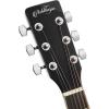 imageAshthorpe FullSize LeftHanded Cutaway Thinline AcousticElectric Guitar Package  Premium Tonewoods  BlueBlack